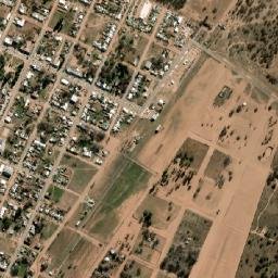 Telén map(satellite map)