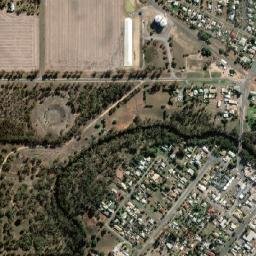Charlton map(satellite map)