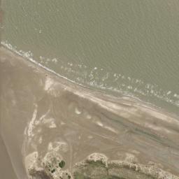 Satellite view of Punta Rasa kitesurf