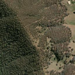 Satellite view of Yackandandah Golf Course