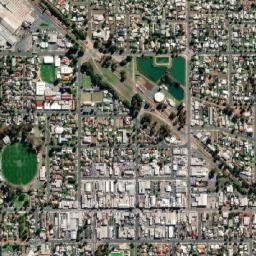 Kyabram map(satellite map)