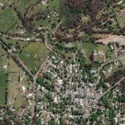 Yackandandah map(satellite map)
