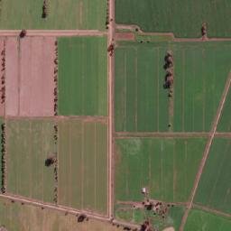 Campaspe map(satellite map)
