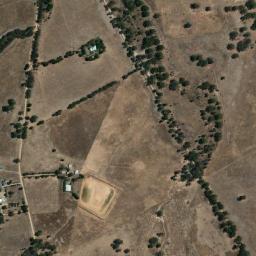 Satellite view of Wangaratta Golf Club