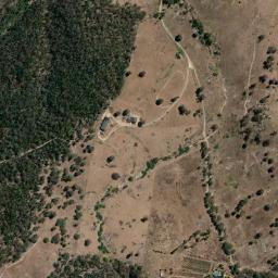 Satellite view of Beechworth Golf Course