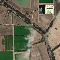 Satellite view of Shepparton Golf Club