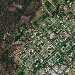 Beechworth map(satellite map)