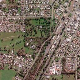 Rochester map(satellite map)