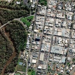 Shepparton map(satellite map)