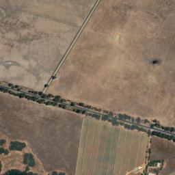 Satellite view of Tarrawingee Golf Club