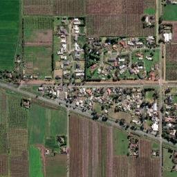 Shepparton East map(satellite map)