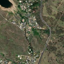 East Jindabyne map(satellite map)