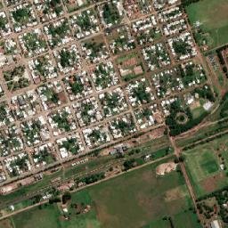 Catriló map(satellite map)