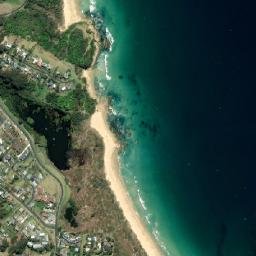 Bermagui map(satellite map)