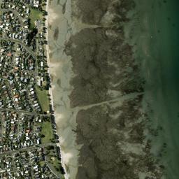 Satellite view of Kawai Bay