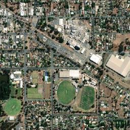 Tatura map(satellite map)