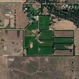 Satellite view of Kialla Golf Club