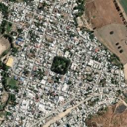 Coelemu map(satellite map)