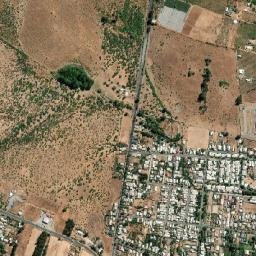 San Nicolás map(satellite map)