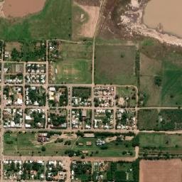 Uriburu map(satellite map)