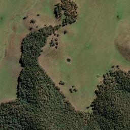 Satellite view of Mitta Mitta Golf Course
