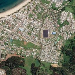 Satellite view of Dichato
