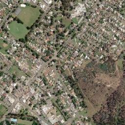Myrtleford map(satellite map)