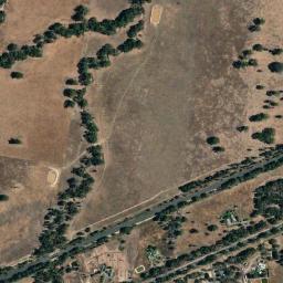 Satellite view of Golden Vale Golf Course
