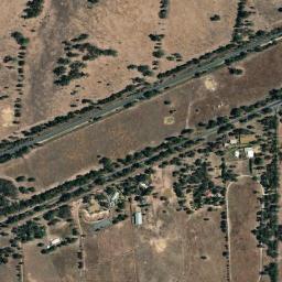 Satellite view of Benalla Golf Club