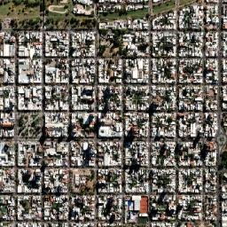 Santa Rosa map(satellite map)