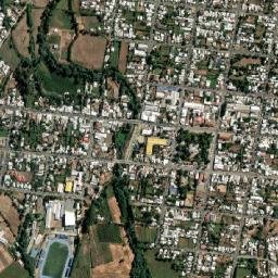 Coihueco map(satellite map)