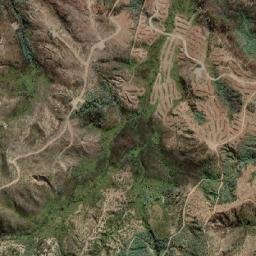Ránquil map(satellite map)