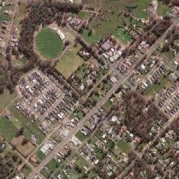 Huntly map(satellite map)