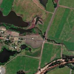 Satellite view of Bega Country Club
