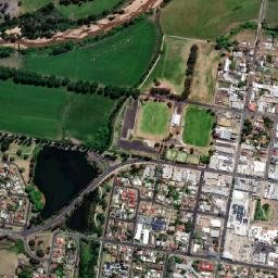 Bega map(satellite map)