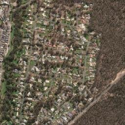 Ascot map(satellite map)
