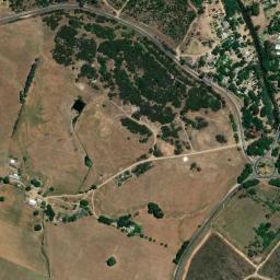 Satellite view of Bright Golf Course