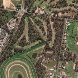 Epsom map(satellite map)