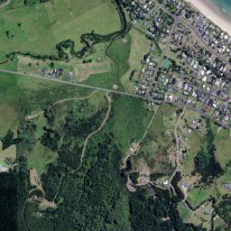 Satellite view of The Dunes Golf Course