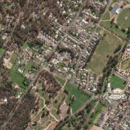 White Hills map(satellite map)