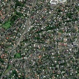 Rothesay Bay map(satellite map)