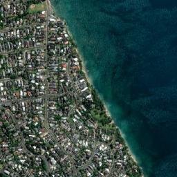 Murrays Bay map(satellite map)