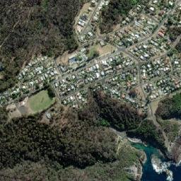 Tathra map(satellite map)