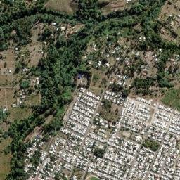 Quillón map(satellite map)