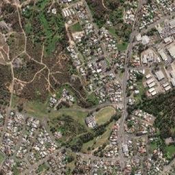 Long Gully map(satellite map)