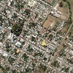 Bulnes map(satellite map)
