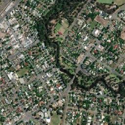 Euroa map(satellite map)