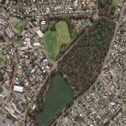 Strathdale map(satellite map)