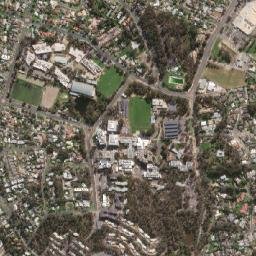 Flora Hill map(satellite map)