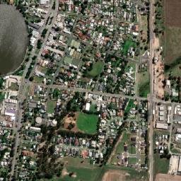 Nagambie map(satellite map)